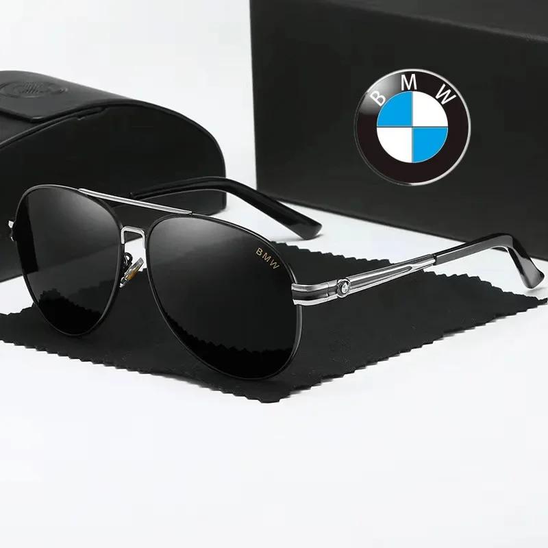 

Официальные солнцезащитные очки с лицензией BMW Премиальная металлическая оправа Поляризационные линзы Защита Модные очки для вождения X1 X3 X5 X7 E60