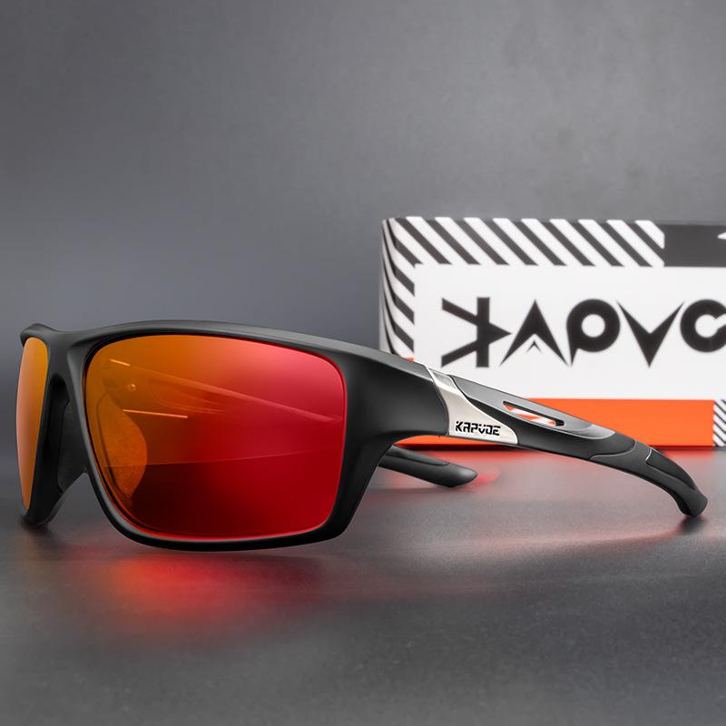 

kapvoe Outdoor cycling glasses, sports running mountain bike sunglasses, goggles for men and women TK7-QTC-1L-01