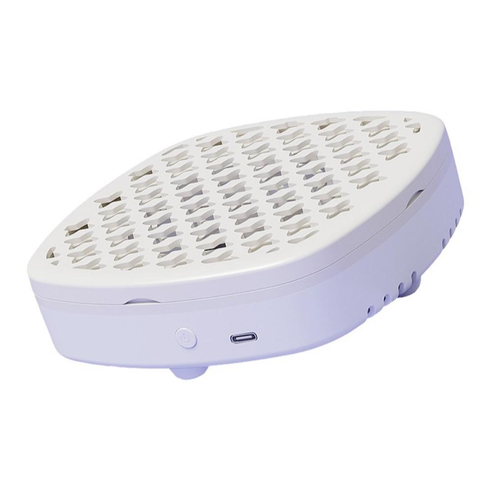 Silent Nail Art Dust Collection Machine Portable USB Nail Dust Remover Nail Suction