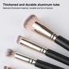 3Pcs Makeup Brushes Set 170/270/370 Flawless Classic Foundation Brush Professional Concealer Brush Nylon Bristle Wand Portable