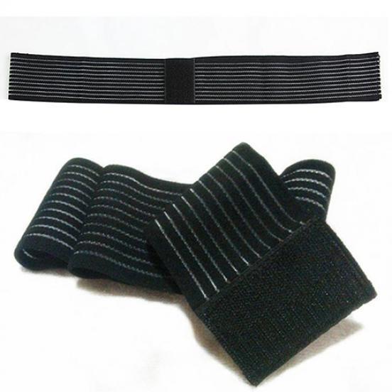 Kompressionsbandage Safty för Knä Ankel Support Protector Stukning Sportbälte