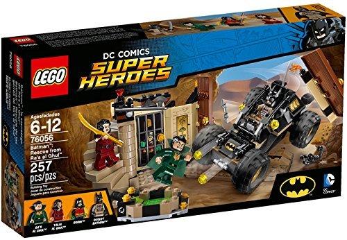 

LEGO Super Heroes 76056 Бэтмен: Спасение от Ра с аль Гуля