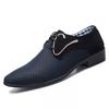 Pánská módní obuv Retro Klasická Módní Luxusní Pánská Obuv Odolná proti opotřebení Protiskluzová Pánská Obuv Protiskluzové Černé Boty Zapatillas Hombre