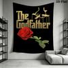 The Godfather Trilogy Family Business Tapestry Fashion Print Background Cloth Atmospheric Background Cloth Home Decor Work Of Art