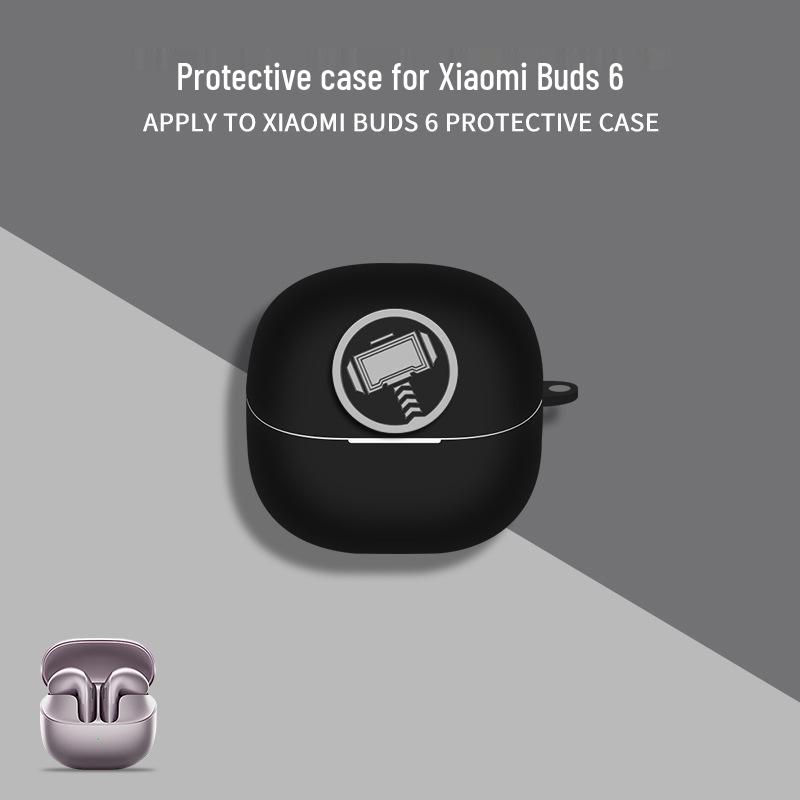 Xiaomi Buds 6 Protective Case and Cover