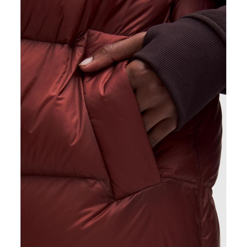 Lululemon Featherweight 900 Down Fill Puffer Vest Rockwood