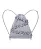Wacky Willy Women'S Frill Gym Sack Grey