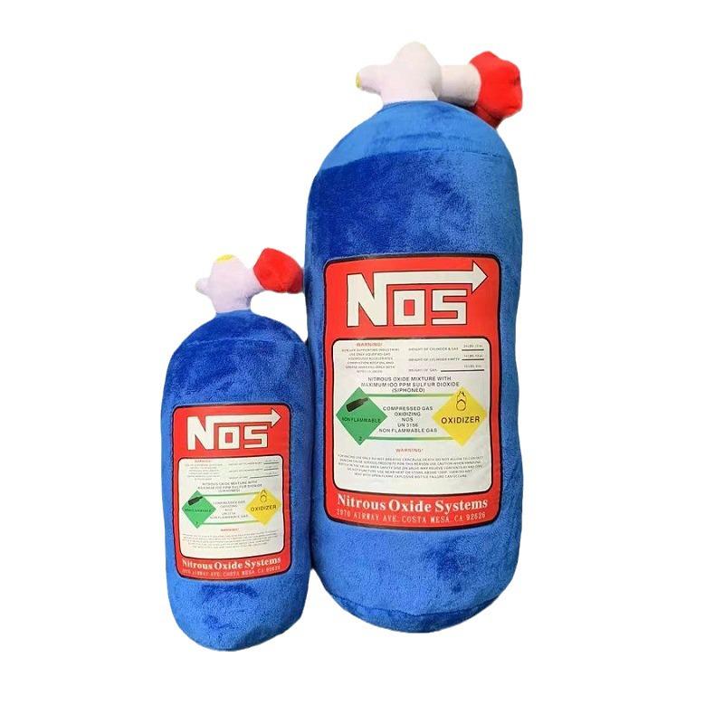 Nitrogen Bottle Car Neck and Waist Headrest Pillow