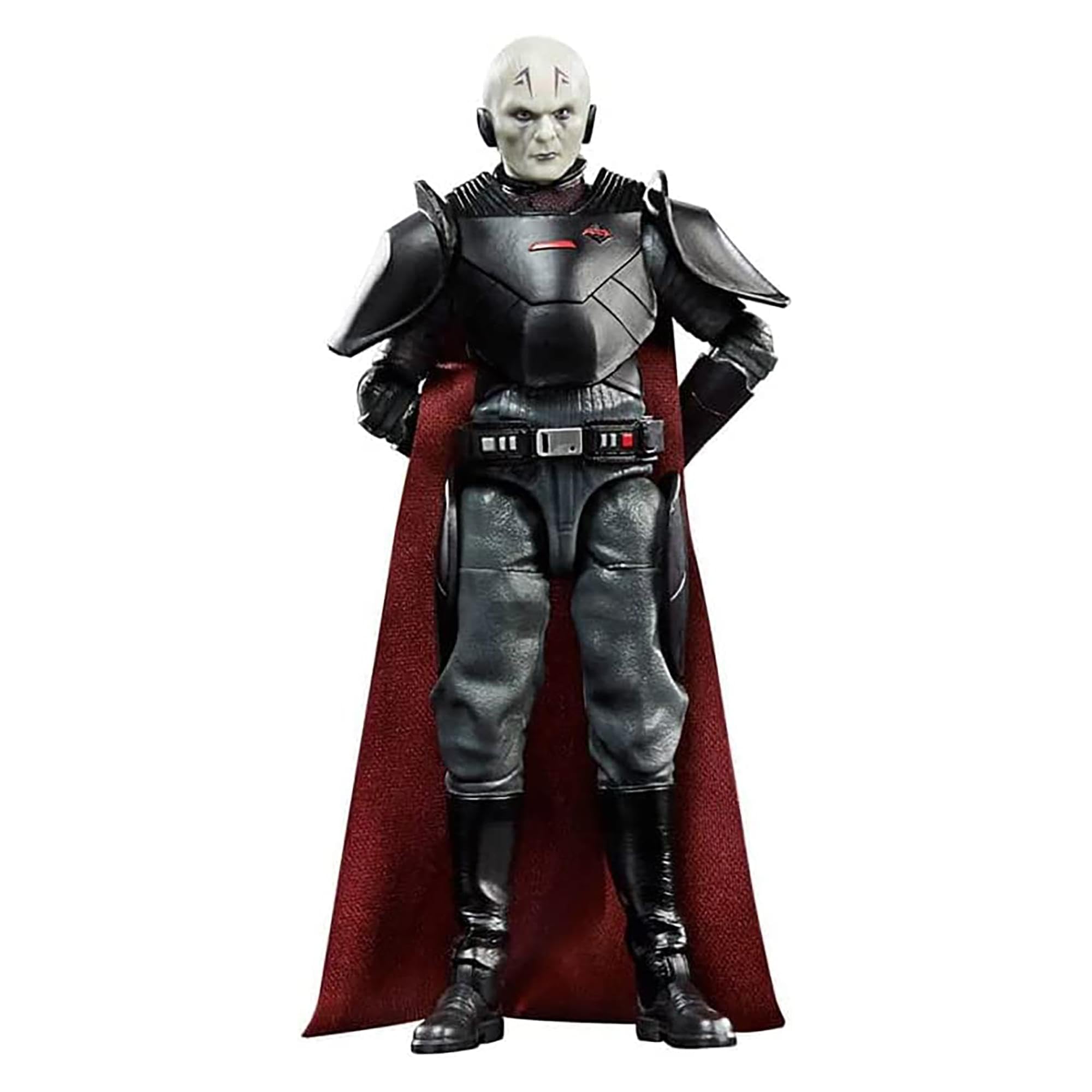 

Hasbro Star Wars Black Series Grand Inquisitor Star Kenobi Action Ages 4 and Authentic 6-inch (15cm) Wars Obi-Wan Figure, Up, F4361, чорний