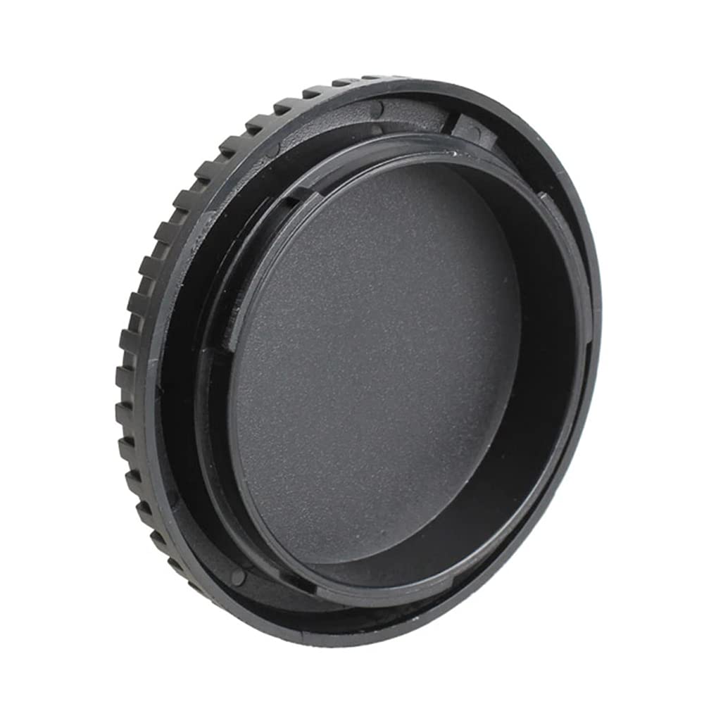 Audiophile Body Caps Lens Rear Covers for Canon EOS Series Cameras with EF and Mount Lenses of 2 & EF-S (Set Pairs)
