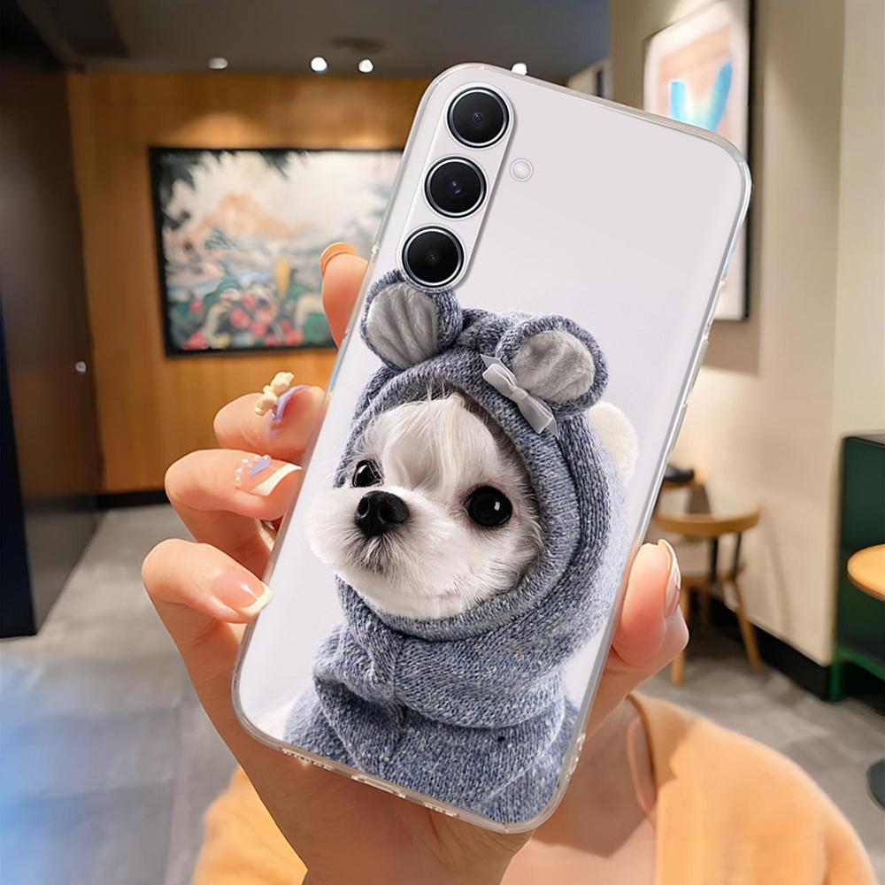 For Samsung A36 Case Cover Samsung A36 Capas Phone Bumper Back Silicone Soft Fundas For Samsung Galaxy A36 A 36 Protective Coque