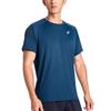 Men's T-Shirt ASICS Running T Shirt Men's Dark Blue
