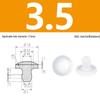 High-Temp Resistant Silicone Rubber Stopper with Card Slot Sealing Cap