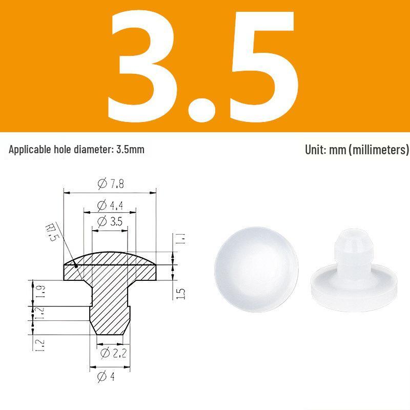 High-Temp Resistant Silicone Rubber Stopper with Card Slot Sealing Cap