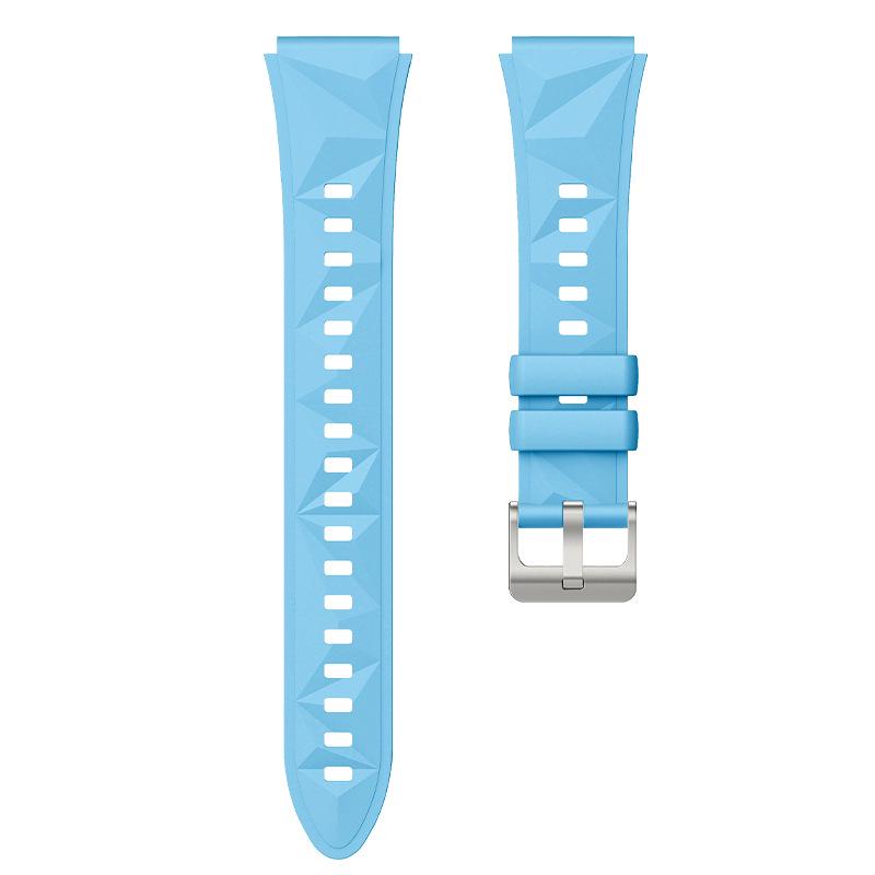 Original Style Monochrome Silicone Watch Strap 18mm for Huawei Watch GT 5, Women's 41mm