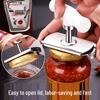 Adjustable Stainless Steel Multi-Functional Can, Bottle, and Jar Opener