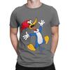 Holzspecht Gemälde Neuheit 100% Baumwolle T-Shirt Holzspecht Oberteile T-Shirts Für Unisex