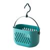 1pc Hanging Shower Toiletry Bath Kitchen Baskets Tub Corner Organizer Dorm Tote Hooks Rack Hangable Storage Basket with Hook