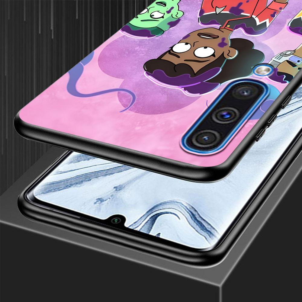 Lower Decks Star Trek Case for Samsung Galaxy A03 A04s A20 A30 A20e A70 A70s A50 A40 A30s A50s A20s A10s TPU Black Phone Cover