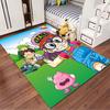 Cartoon Arale Running Scene suitable as a non-slip mat for the living room or bedroom sofa