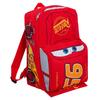 (Einheitsgröße) Disney Cars Jungen 3D Rucksack Kinder Lightning McQueen Schultaschen-Mittagstasche Rucksack