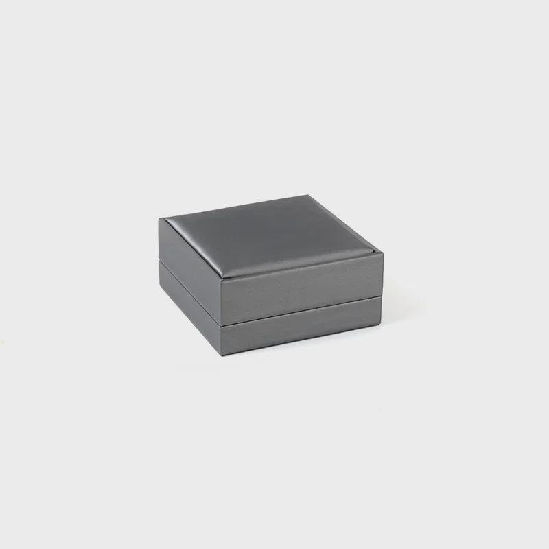 Premium PU Leather Jewelry Storage Box for Rings, Necklaces, and Earrings