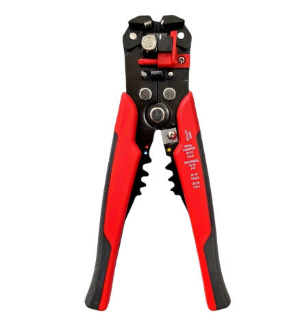 

Professional Effortless Cable Stripping Multifunctional Crimper Cable Cutter Wire Stripper Pliers for For DIY Tech Projects Home