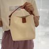 IELGY Ladies Bucket Messenger Bag Simple Atmospheric Canvas