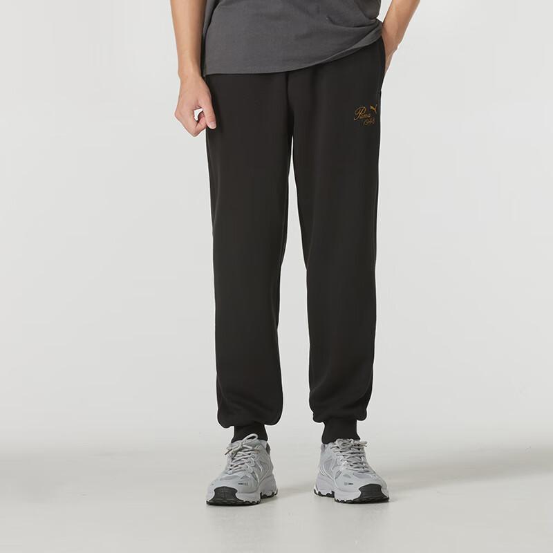 

Новые повседневные брюки PUMA Унисекс Черные 630973-01 M