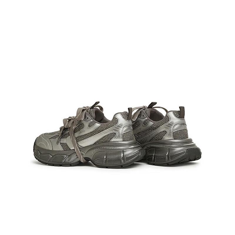 TEENMIX Women's Platform Dad Sneakers BK311AM5