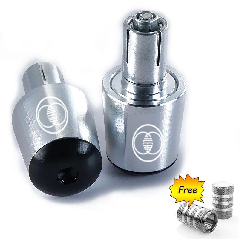 For Gilera GP800 Fuoco Nexus 500 Runner 50 125 200 Motorcycle Accessories Handle Bar Handlebar Grips Cap End handle Plugs cap