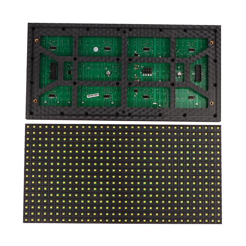 P10 Single Color Led Panel Luminous Sign Smd Module Outdoor Waterproof Display Billboard Pixel Display