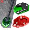 Motorcycle Kickstand Foot Side Stand Extension Pad Support Plate For KAWASAKI ER6N ER 6N ER-6N ER-6F ER6F ER 6F 2006-2014 2010