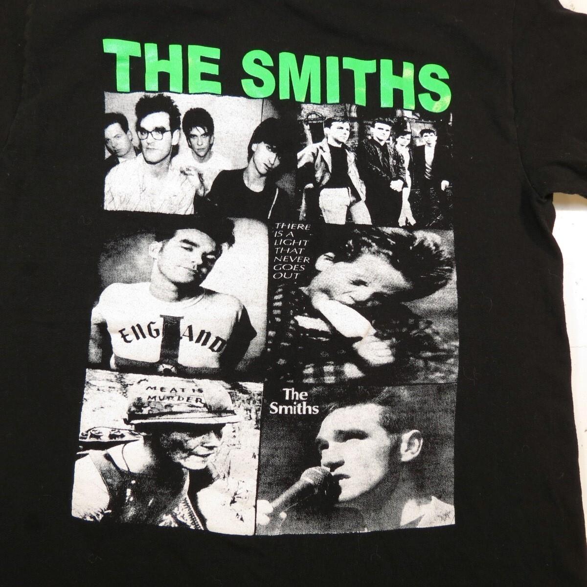 Hot THE SMITHS ENGLISH ROCK BAND CONCERT Gift For Fans Black S-235XL LW335 S