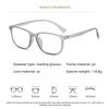 Stilvolle Fotochemische High-Definition-Presbyopiebrille Ultraleicht Bequem Anti-Blaulicht Lesebrille 0 bis +4,0