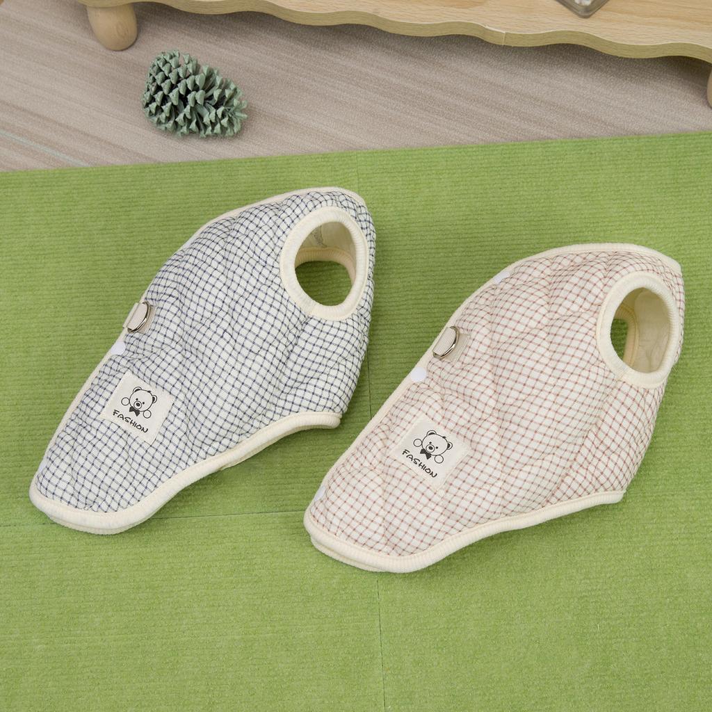 Pet Dog and Cat Clothes Teddy Bichon Schnauzer Small Dog Thickened Anti-shedding Vest