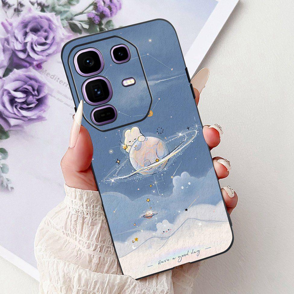 For Infinix Note 50 Pro Plus Case Cover X6856 Fashion Luxury Flowers Cute Cartoon Funny Cool Phone Case For Infinix Note 50 Pro+