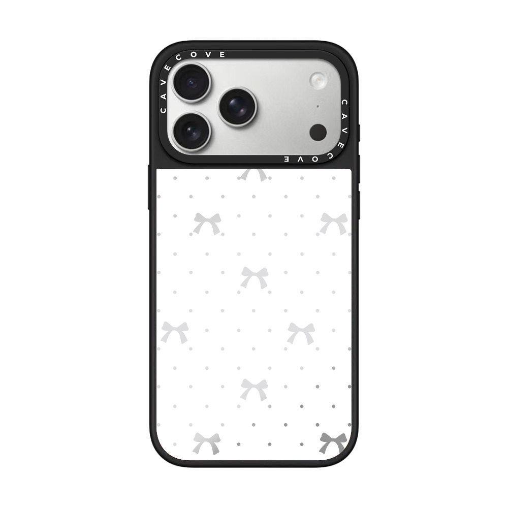 Bow Polka Dot MagSafe Case for iPhone 17 Pro Max and 16 Pro Max iPhone 17 Pro