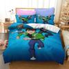 3d Print B-Ben A-Alien F-Force 10  Bedding Set Teenage Hacker Boys Girls Twin Queen Size Duvet Cover Pillowcase Bed Kids Adult