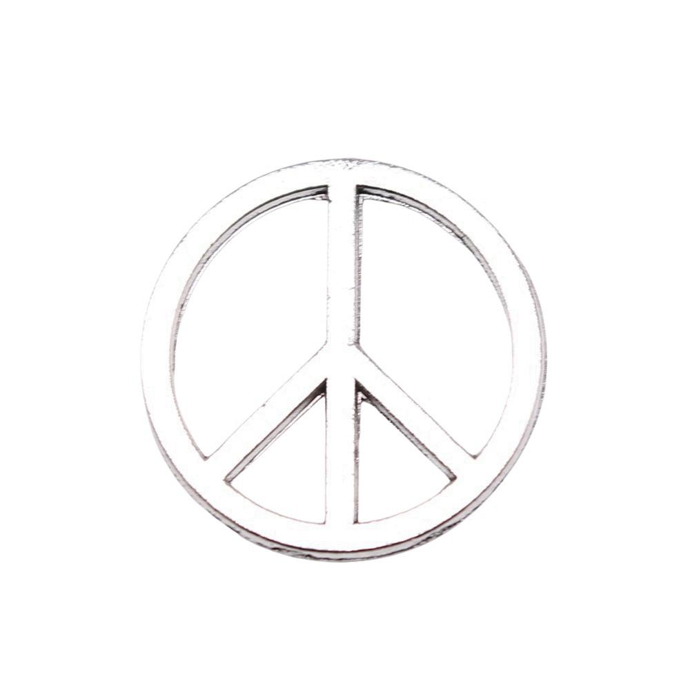 Pendants Peace Sign Charms Alloy Crafts For Hippie Themed Jewelry Making