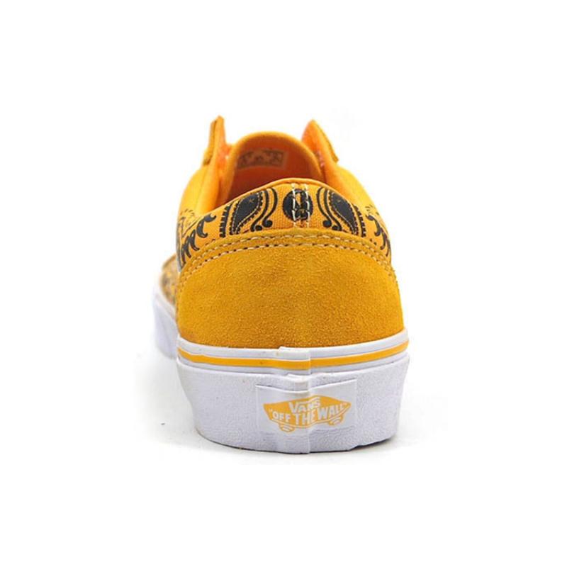 Vans Old Skool Bandana Style 'Yellow' Vans VN0A54F642T
