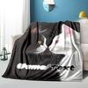 1PC Custom Name Cats Love Artwork outdooor Flannel blankets Throw Blanket All-Season Throw Gift Bedspread for Couch, Bed, Camping Holiday Birthday gif