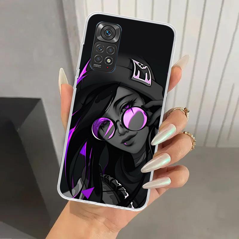 Valorant Game Cool Phone Case for Xiaomi Redmi Note 15 14 14S 13 12S 12 Pro 11S 11 Plus 11T 11E 10S Soft Funda Print Shell Redmi