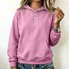 Women's Casual Hoodie with Pockets Loose Fit Pullover Top