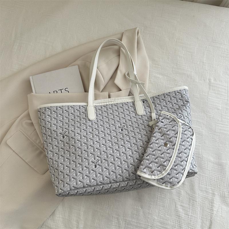 Niche designová jednoramenná přenosná nákupní taška velká kapacita volnočasová podzimní dámská krásná šikmá dámská tote taška