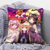 Motto to love-ru Yami Momo Nana Lana   Pillow Covers, Home Sofa Cushion Covers and Aecorative Custom