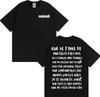 Rapper Melendi Jardín Con Enanitos Lyrics Graphic Tshirt Men Clothing Harajuku Trend Punk Tshirt Oversized Short Sleeve T Shirt