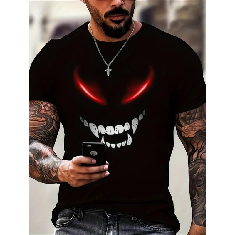 Men s short-sleeve crew neck casual top S