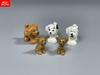 MOC Blocks Little Dog Series Chihuahua French Bulldog Poodle Assembled Construction Bricks Children's Playthings Plastic Material Doll