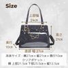 Harujio Ita Bag Shoulder Tote, Marble Pattern, Cute, Mini, Oshikatsu Bag, Small Tote Bag, Shoulder Bag, 2-Way, Cute, Ita Bag, Ita Bag, Itaba,